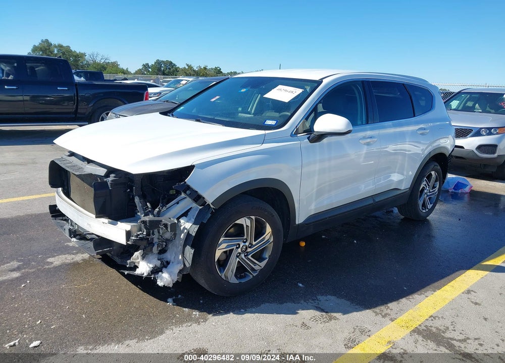 2021 HYUNDAI SANTA FE SE VIN: 5NMS14AJ7MH369349