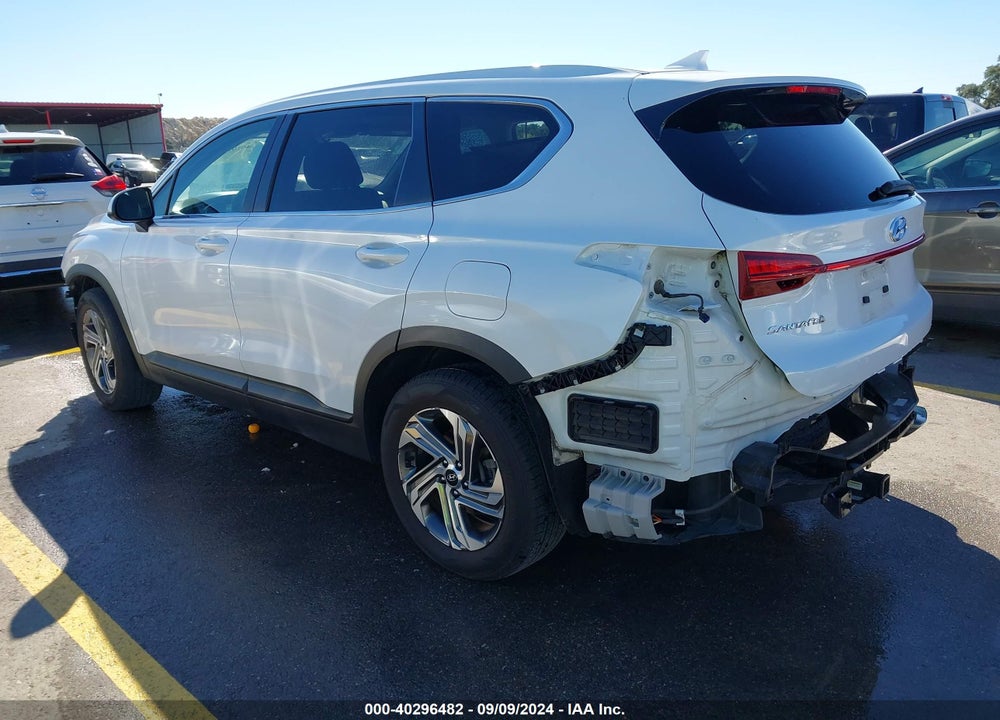 2021 HYUNDAI SANTA FE SE VIN: 5NMS14AJ7MH369349