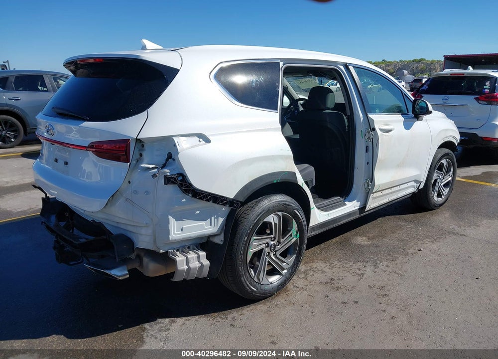 2021 HYUNDAI SANTA FE SE VIN: 5NMS14AJ7MH369349