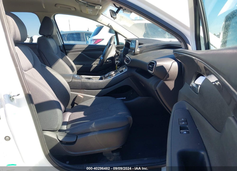 2021 HYUNDAI SANTA FE SE VIN: 5NMS14AJ7MH369349