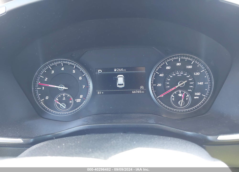 2021 HYUNDAI SANTA FE SE VIN: 5NMS14AJ7MH369349