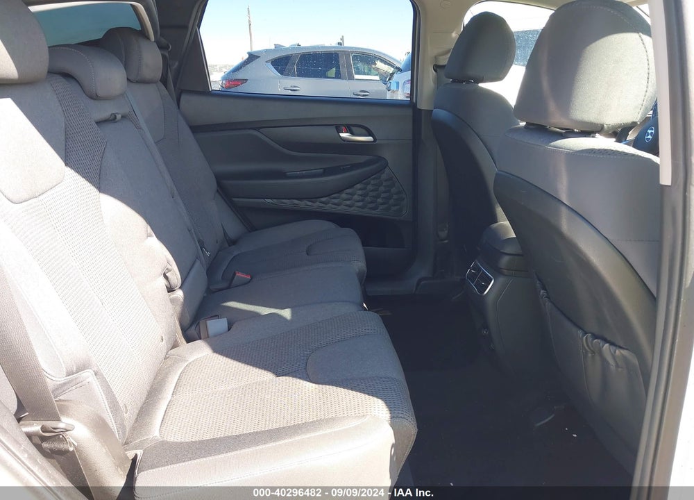 2021 HYUNDAI SANTA FE SE VIN: 5NMS14AJ7MH369349