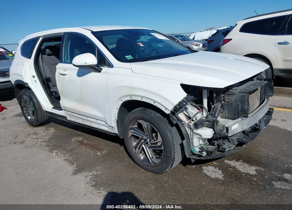 2021 HYUNDAI SANTA FE SE VIN: 5NMS14AJ7MH369349