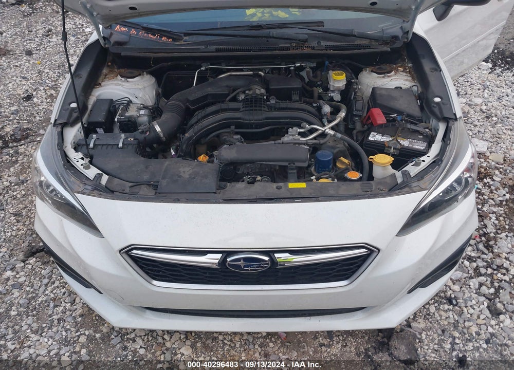 2018 SUBARU IMPREZA 2.0I PREMIUM VIN: 4S3GTAD69J3704577