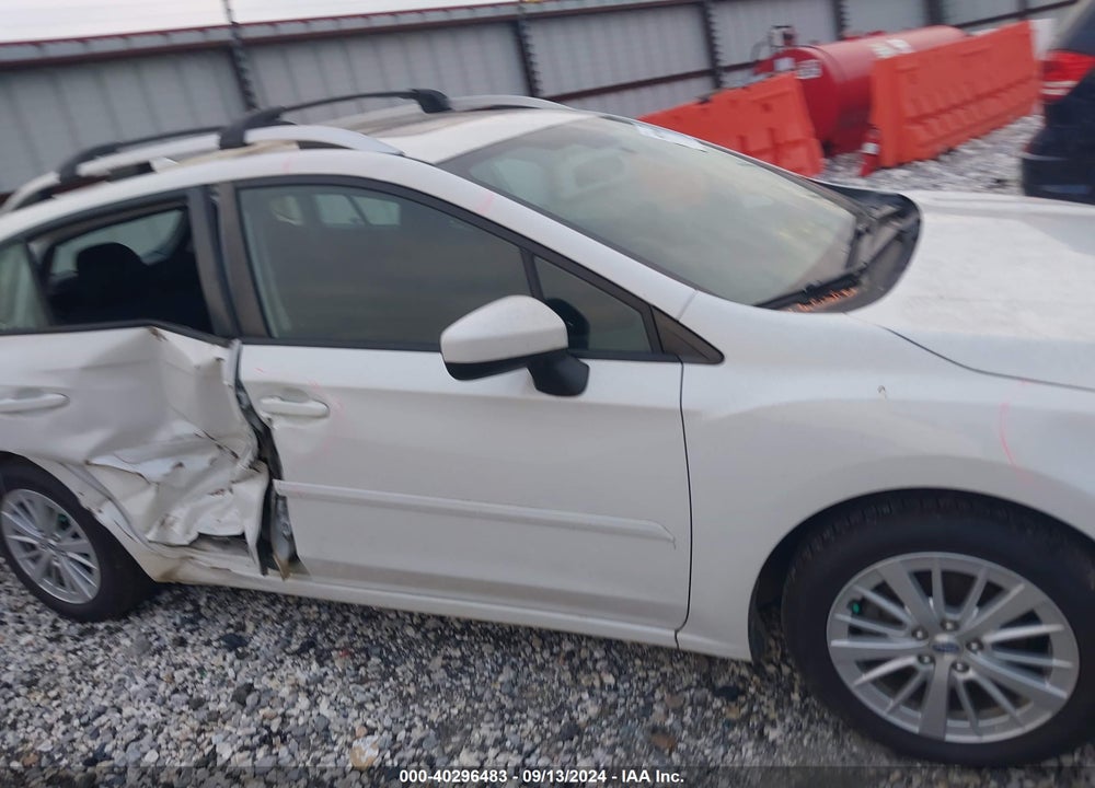 2018 SUBARU IMPREZA 2.0I PREMIUM VIN: 4S3GTAD69J3704577