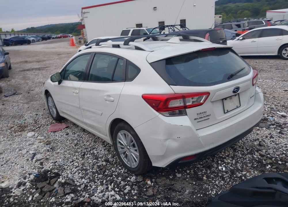 2018 SUBARU IMPREZA 2.0I PREMIUM VIN: 4S3GTAD69J3704577
