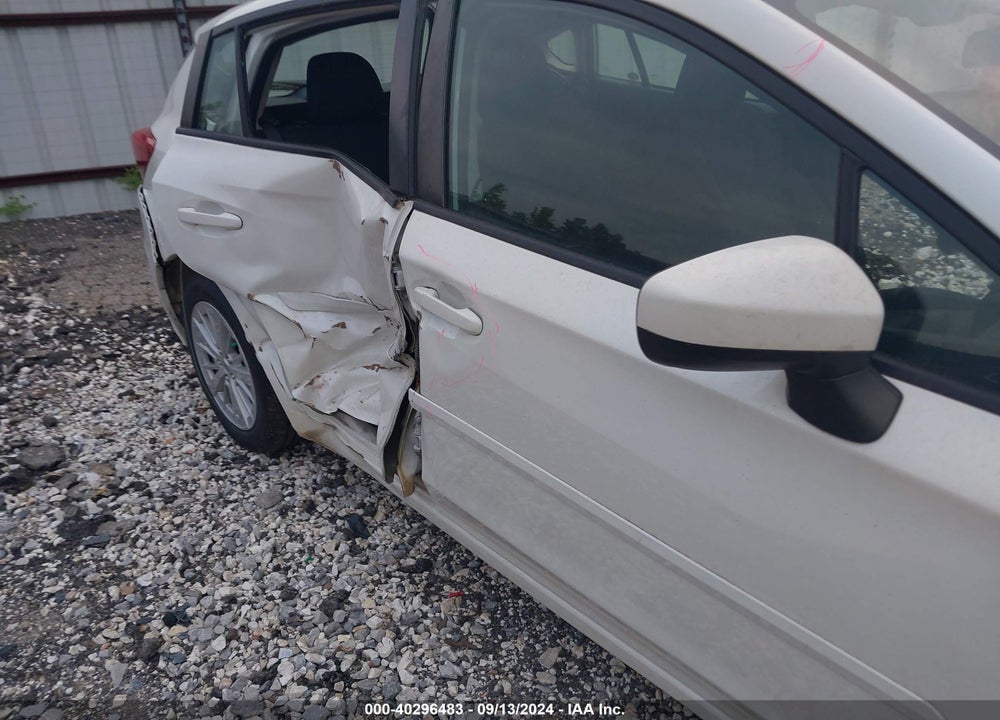 2018 SUBARU IMPREZA 2.0I PREMIUM VIN: 4S3GTAD69J3704577