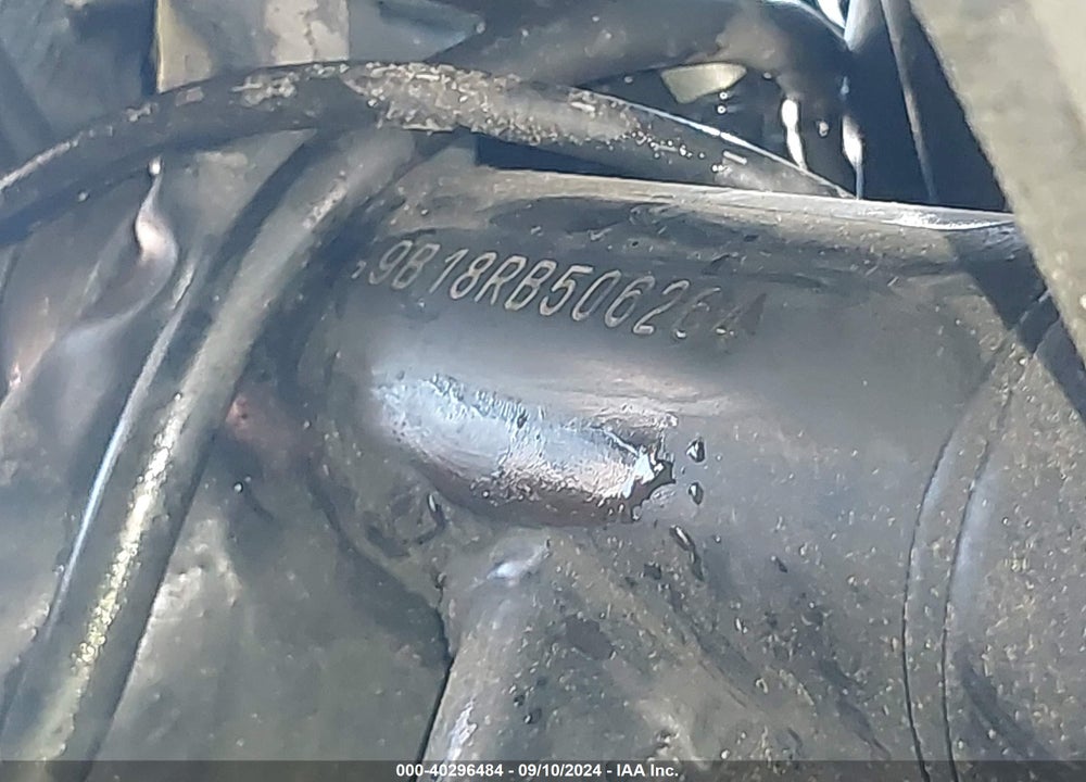 1994 KAWASAKI ZG1200 VIN: JKAZG9B18RB506264