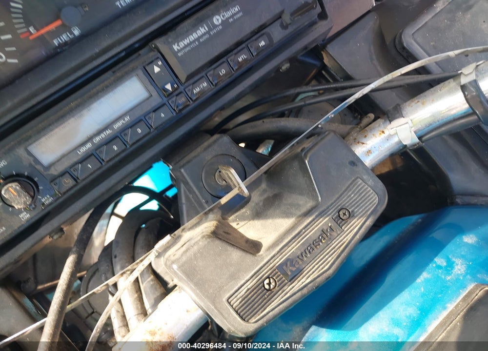 1994 KAWASAKI ZG1200 VIN: JKAZG9B18RB506264