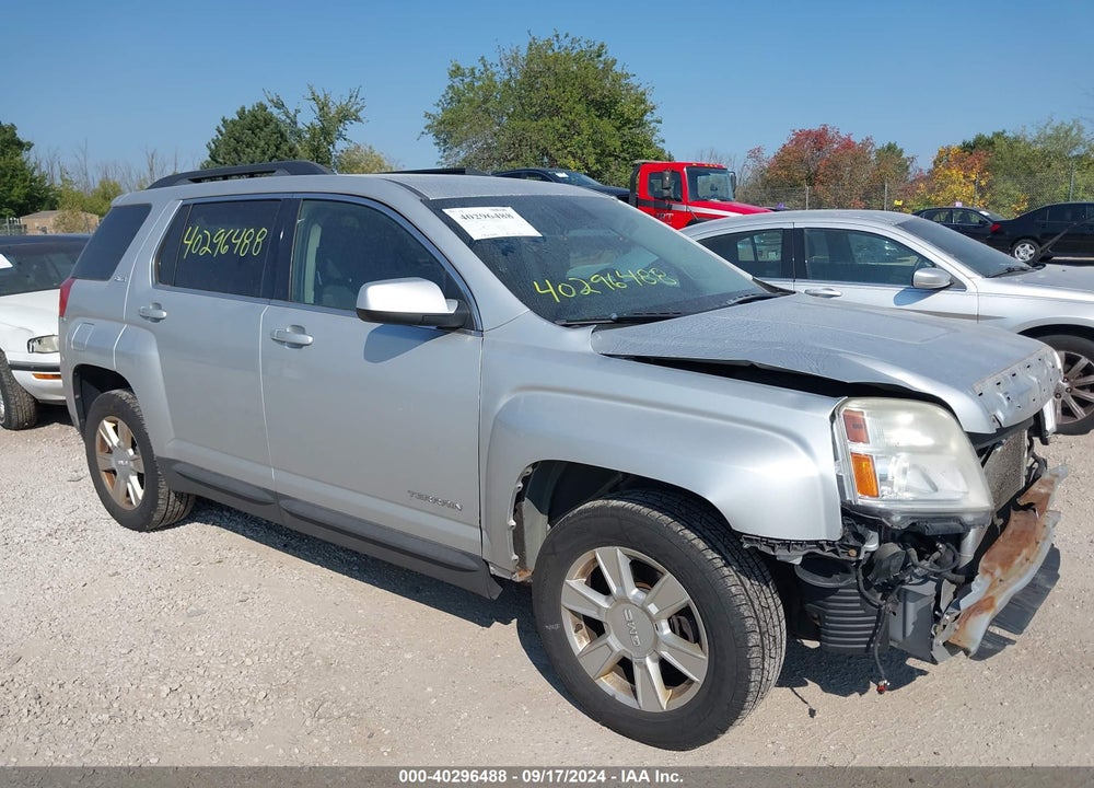 2012 GMC TERRAIN SLE-2 VIN: 2GKFLTEKXC6290650