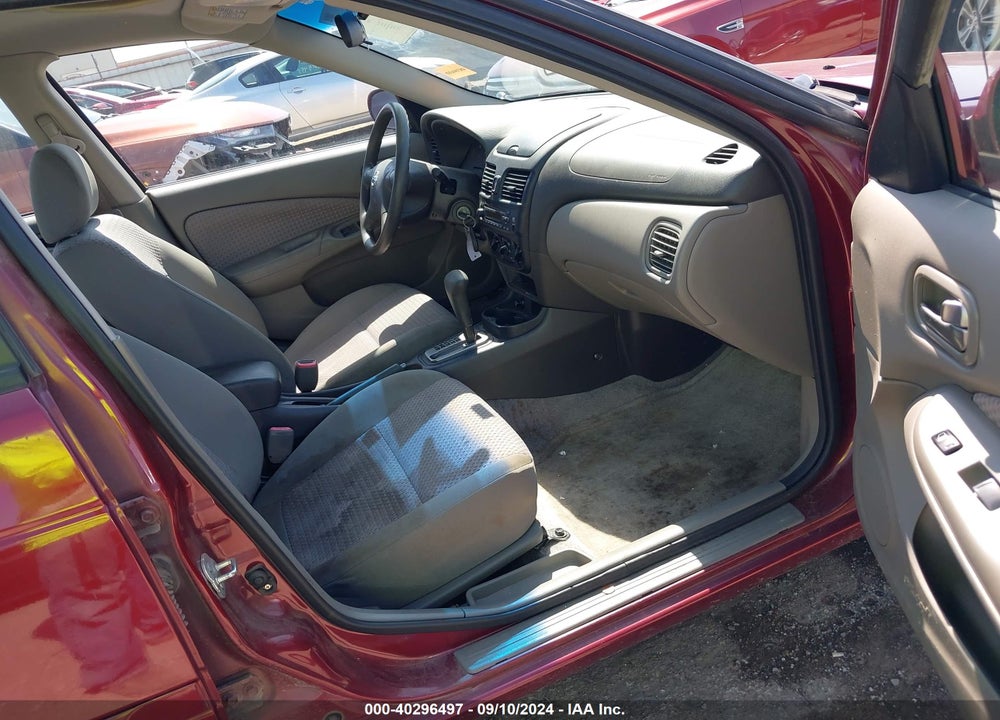 2004 NISSAN SENTRA 1.8S VIN: 3N1CB51D24L464666
