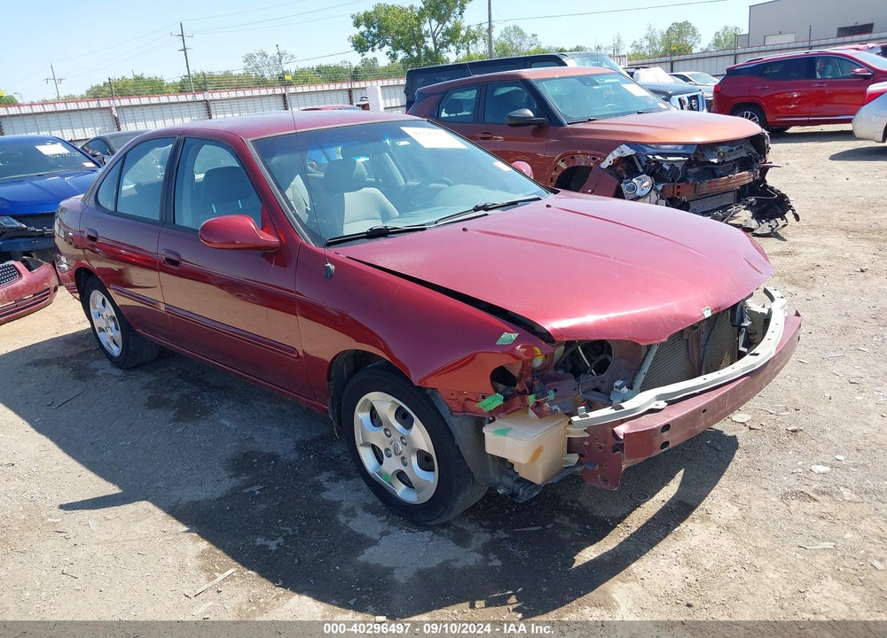 2004 NISSAN SENTRA 1.8S VIN: 3N1CB51D24L464666