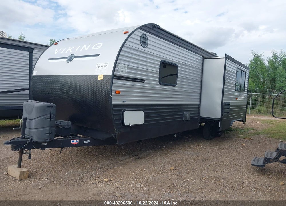 2021 COACHMEN VIKING 262BHS VIN: 5ZT2VWRB5MJ127150