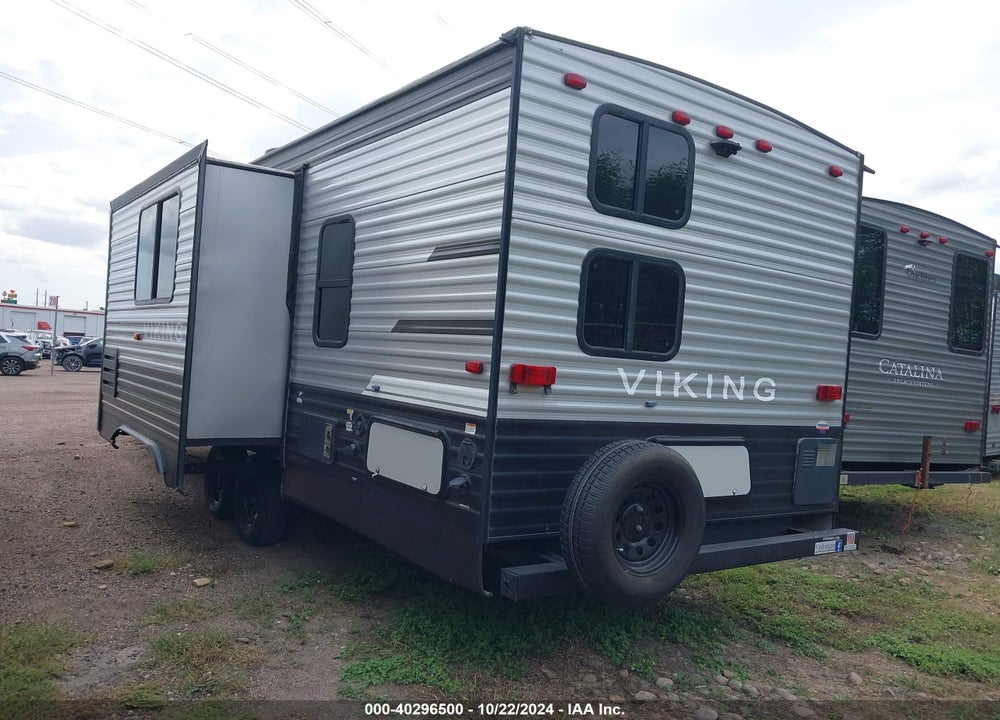 2021 COACHMEN VIKING 262BHS VIN: 5ZT2VWRB5MJ127150