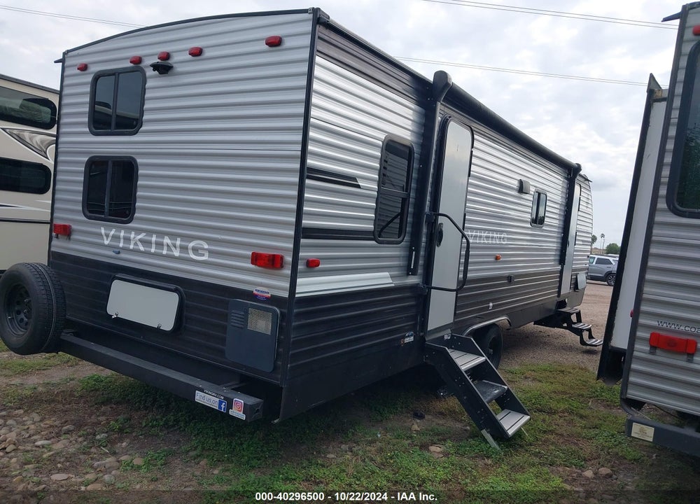2021 COACHMEN VIKING 262BHS VIN: 5ZT2VWRB5MJ127150