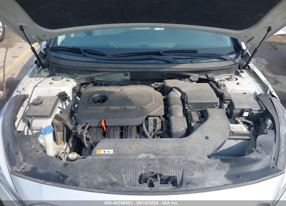 2015 HYUNDAI SONATA SE VIN: 5NPE24AF3FH075748