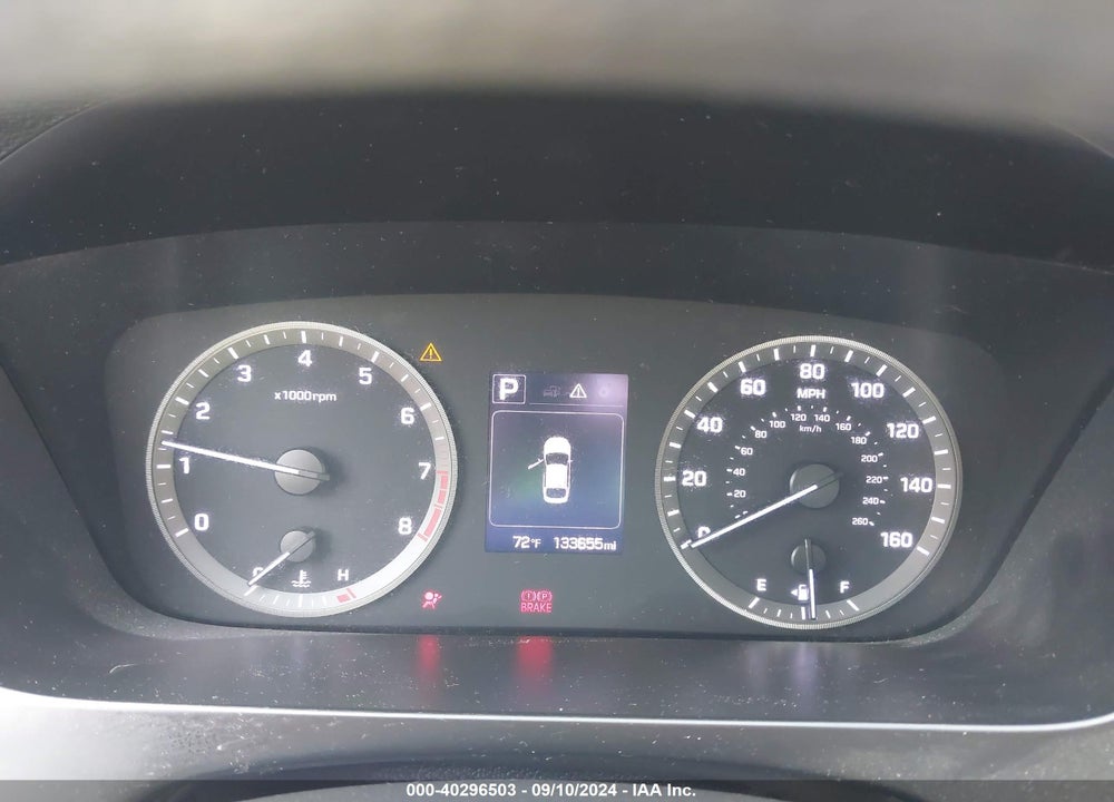 2015 HYUNDAI SONATA SE VIN: 5NPE24AF3FH075748