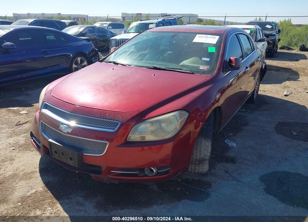 2010 CHEVROLET MALIBU LTZ VIN: 1G1ZE5E78AF258432