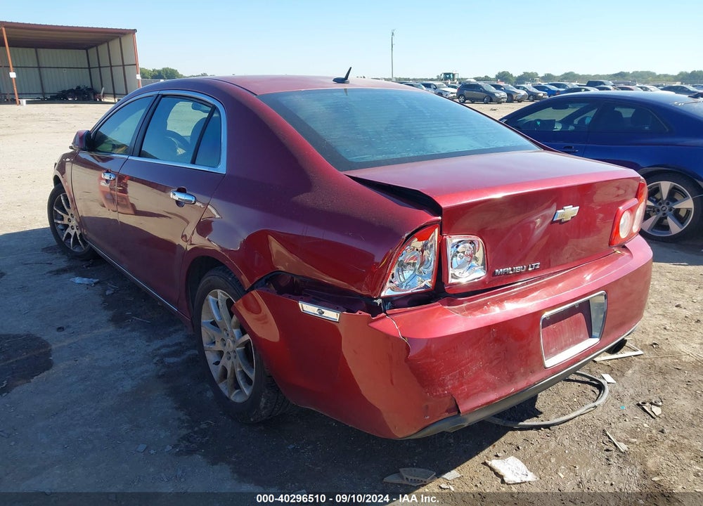 2010 CHEVROLET MALIBU LTZ VIN: 1G1ZE5E78AF258432
