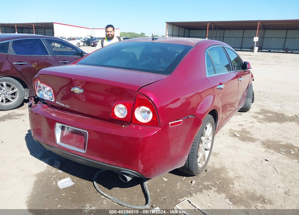 2010 CHEVROLET MALIBU LTZ VIN: 1G1ZE5E78AF258432