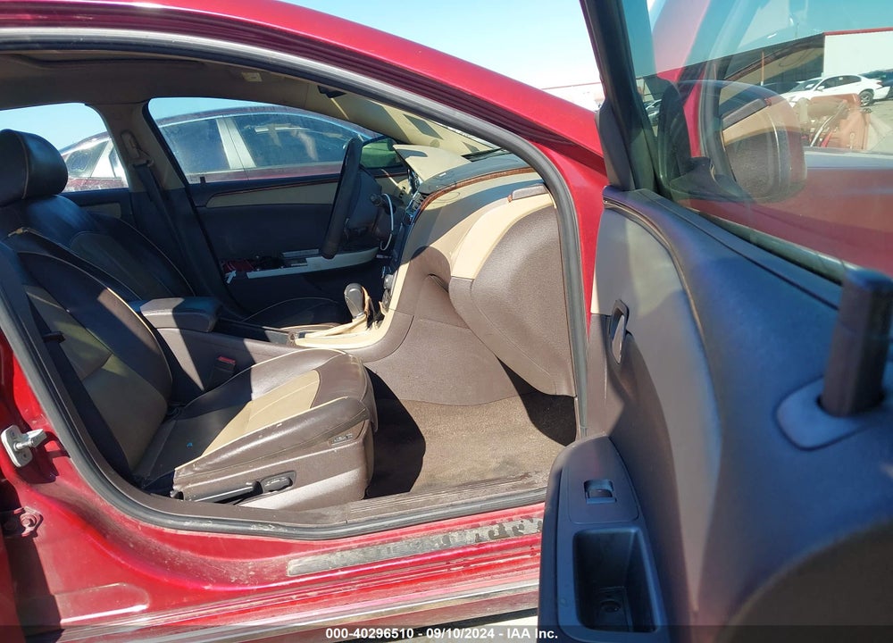 2010 CHEVROLET MALIBU LTZ VIN: 1G1ZE5E78AF258432