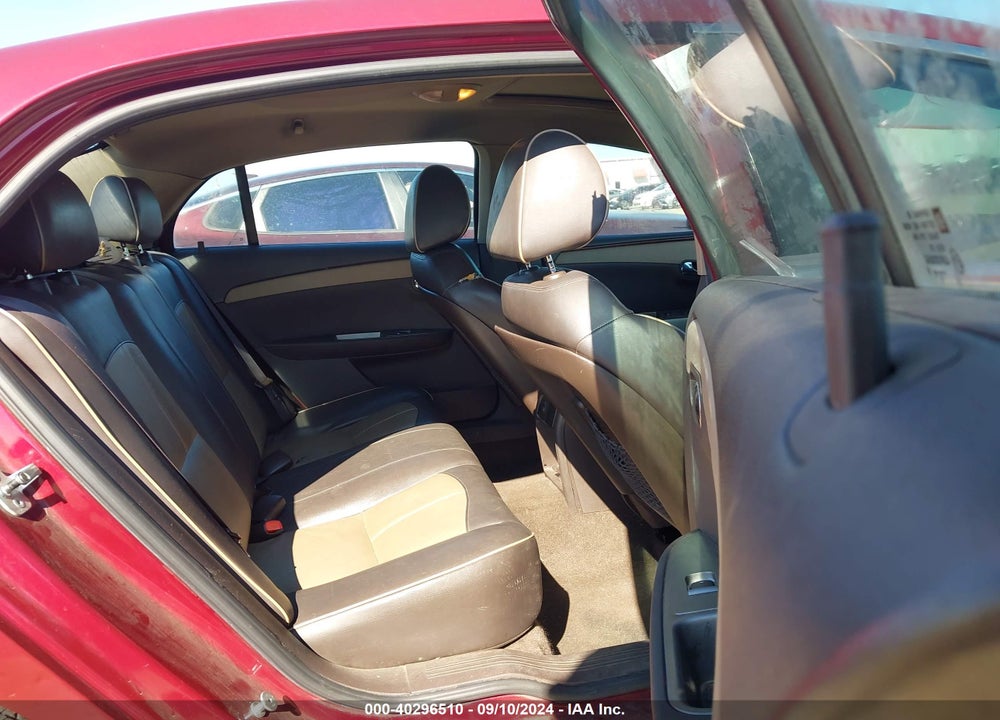 2010 CHEVROLET MALIBU LTZ VIN: 1G1ZE5E78AF258432