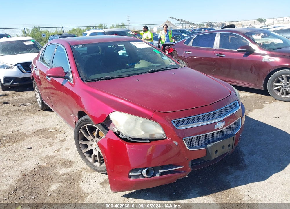 2010 CHEVROLET MALIBU LTZ VIN: 1G1ZE5E78AF258432