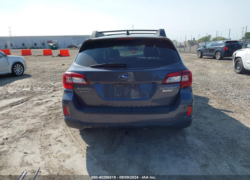 2017 SUBARU OUTBACK 2.5I PREMIUM VIN: 4S4BSADC1H3373986
