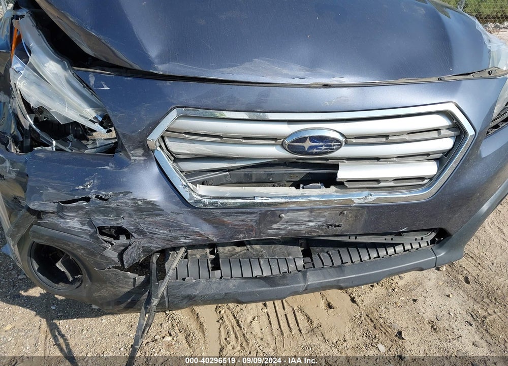 2017 SUBARU OUTBACK 2.5I PREMIUM VIN: 4S4BSADC1H3373986