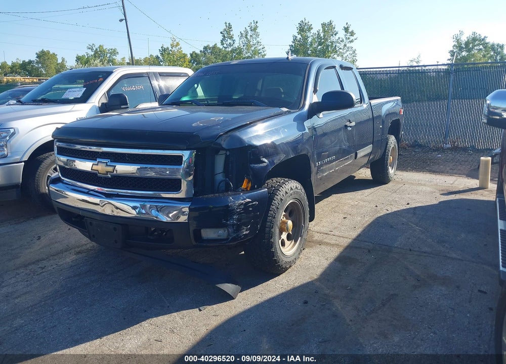2007 CHEVROLET SILVERADO 1500 LT1 VIN: 1GCEK19057Z646035