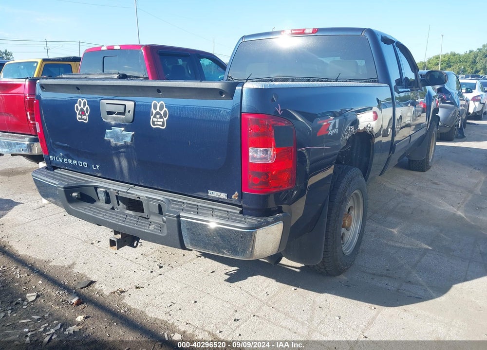 2007 CHEVROLET SILVERADO 1500 LT1 VIN: 1GCEK19057Z646035
