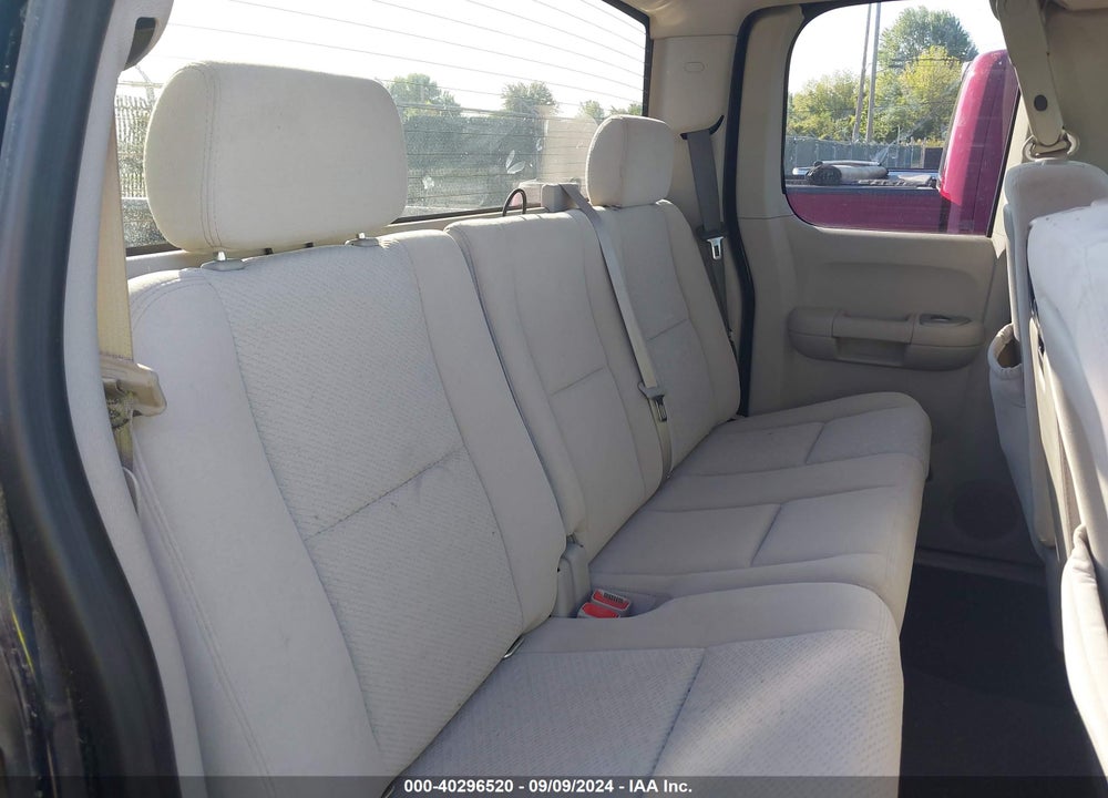 2007 CHEVROLET SILVERADO 1500 LT1 VIN: 1GCEK19057Z646035