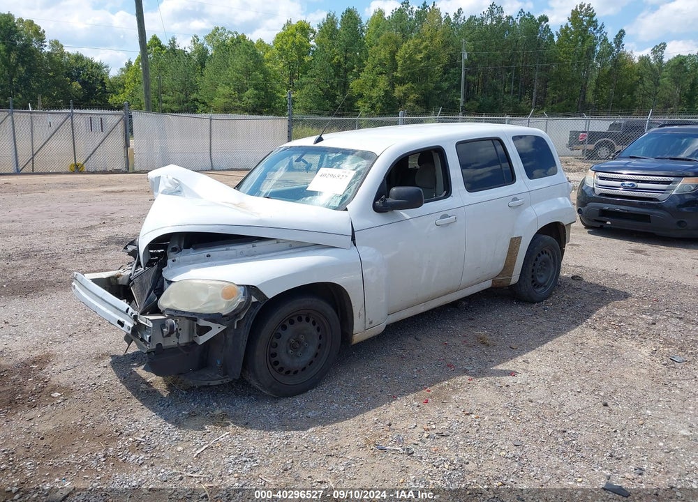 2009 CHEVROLET HHR LS VIN: 3GNCA13B49S631926