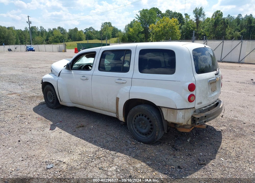 2009 CHEVROLET HHR LS VIN: 3GNCA13B49S631926