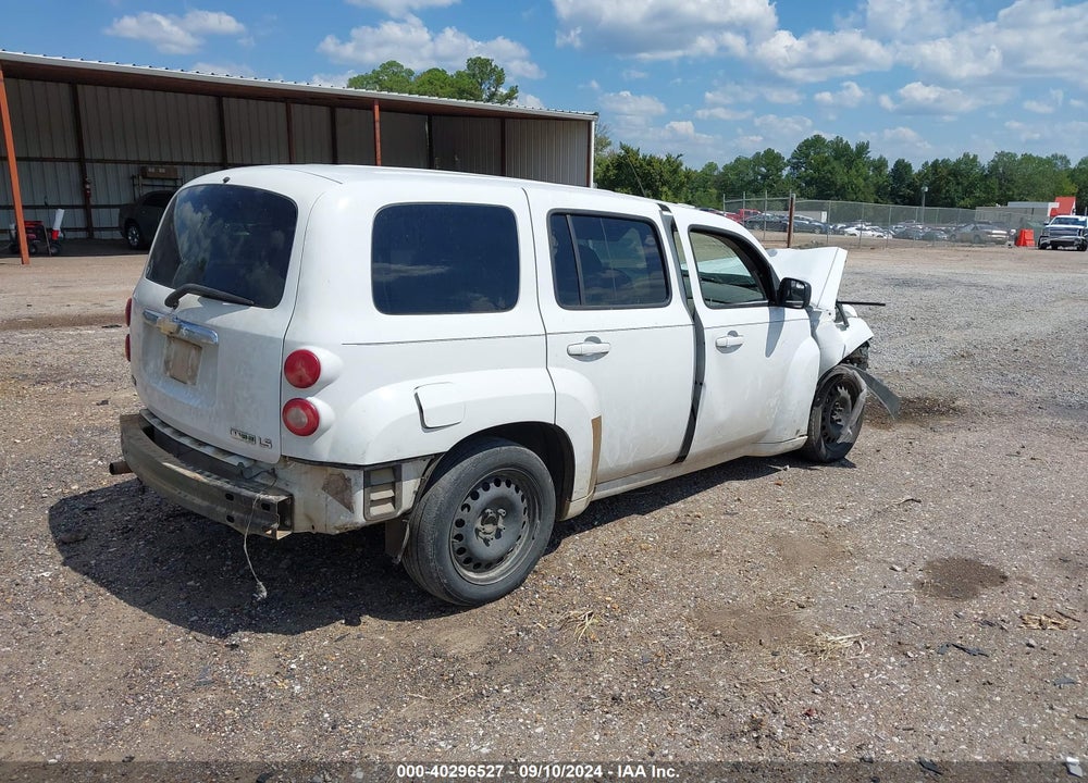 2009 CHEVROLET HHR LS VIN: 3GNCA13B49S631926
