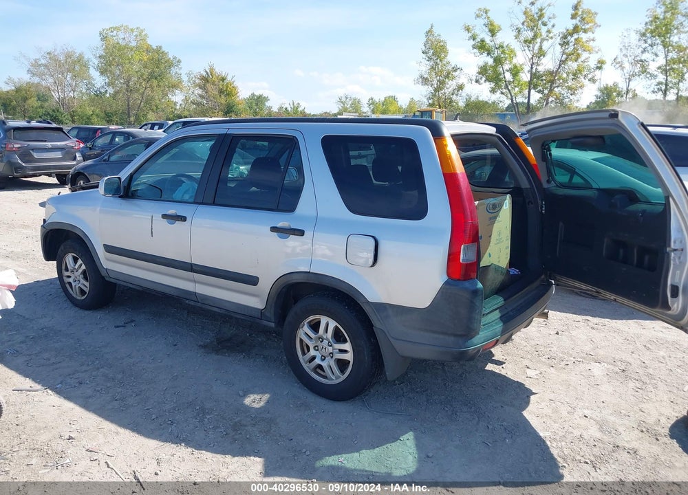 2002 HONDA CR-V EX VIN: SHSRD77812U004488