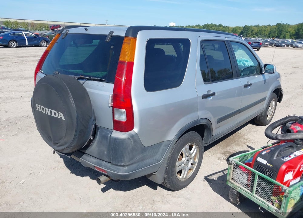 2002 HONDA CR-V EX VIN: SHSRD77812U004488
