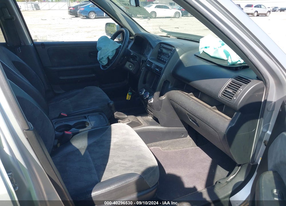 2002 HONDA CR-V EX VIN: SHSRD77812U004488