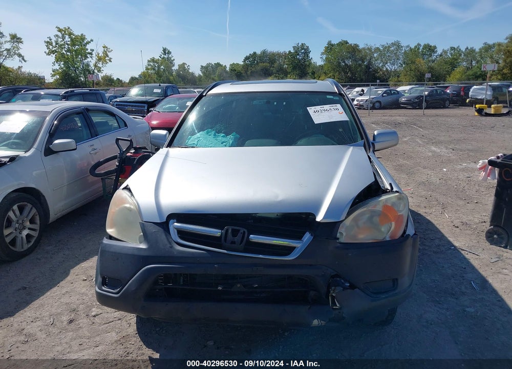 2002 HONDA CR-V EX VIN: SHSRD77812U004488