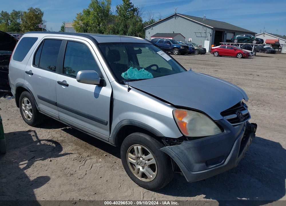 2002 HONDA CR-V EX VIN: SHSRD77812U004488