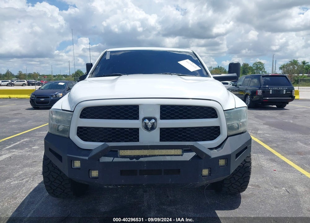 2016 RAM 1500 EXPRESS VIN: 1C6RR7FT0GS310291