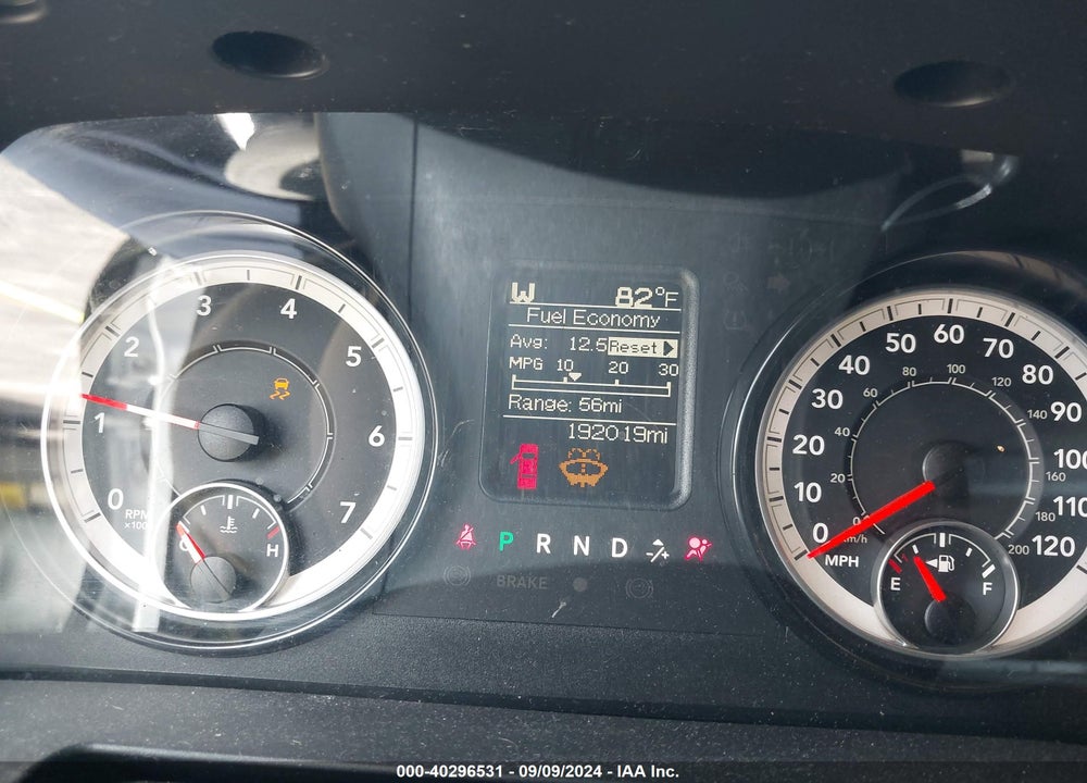 2016 RAM 1500 EXPRESS VIN: 1C6RR7FT0GS310291