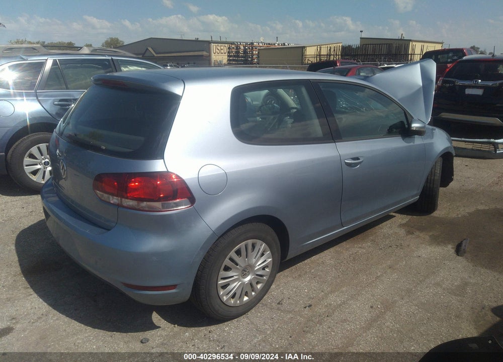 2011 VOLKSWAGEN GOLF 2.5L 2-DOOR VIN: WVWBA7AJ6BW010196