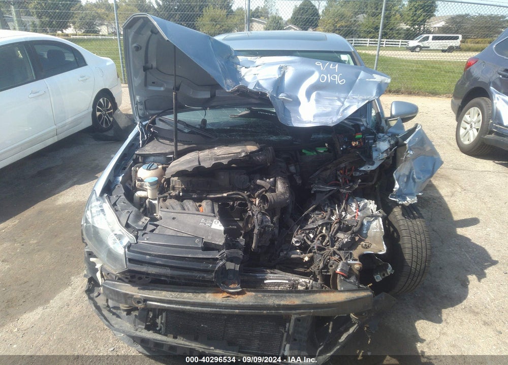 2011 VOLKSWAGEN GOLF 2.5L 2-DOOR VIN: WVWBA7AJ6BW010196