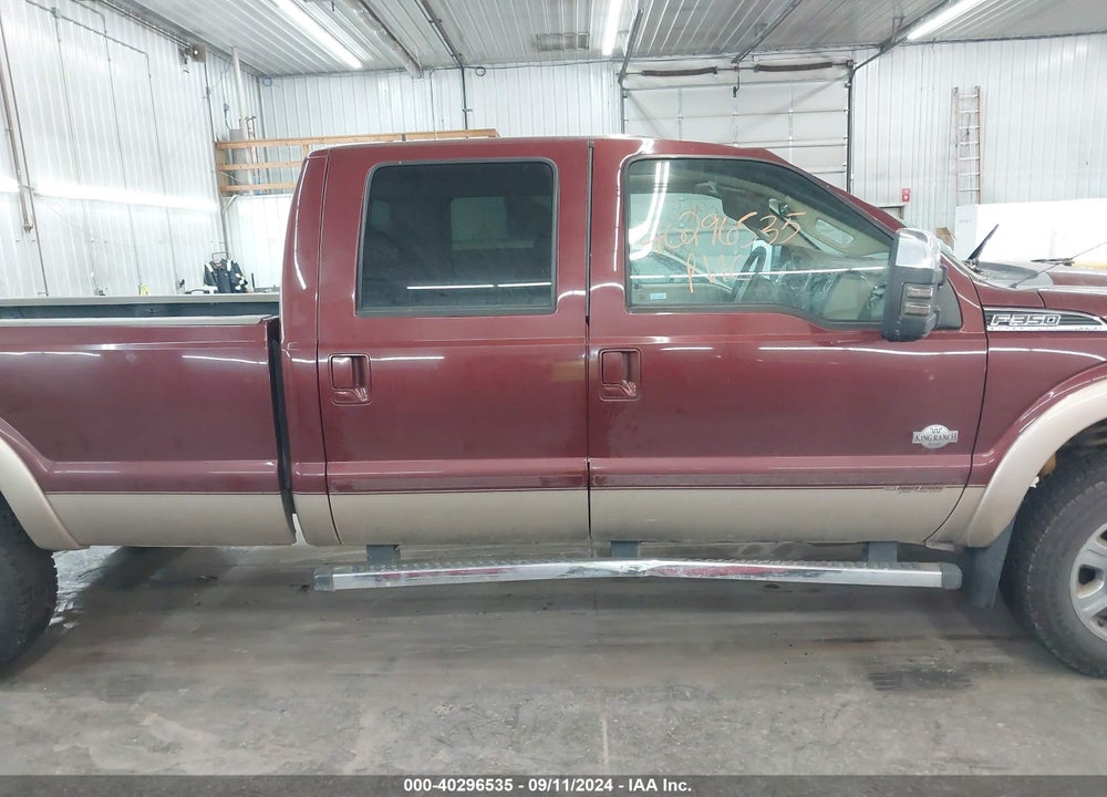2012 FORD F-350 LARIAT VIN: 1FT8W3BT1CEA39794