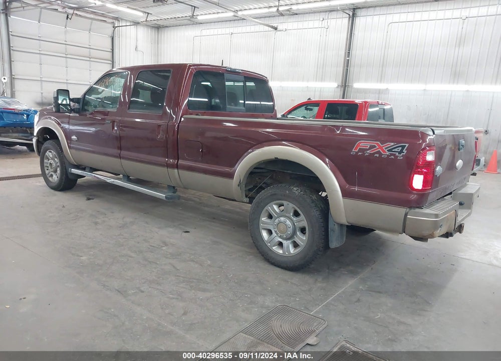 2012 FORD F-350 LARIAT VIN: 1FT8W3BT1CEA39794