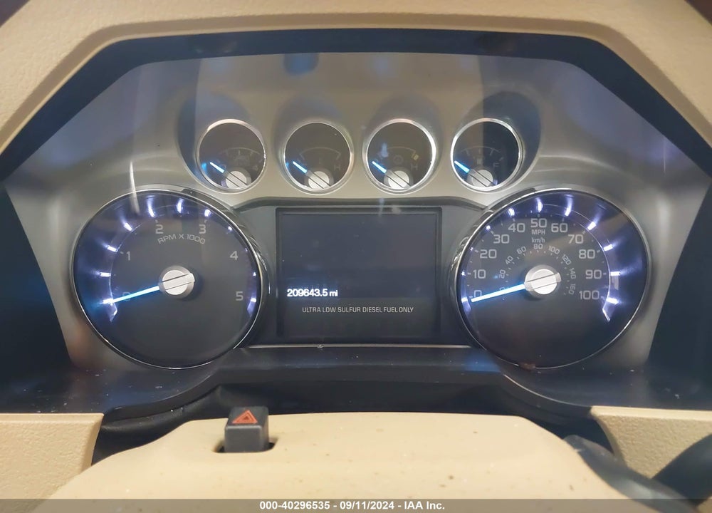 2012 FORD F-350 LARIAT VIN: 1FT8W3BT1CEA39794