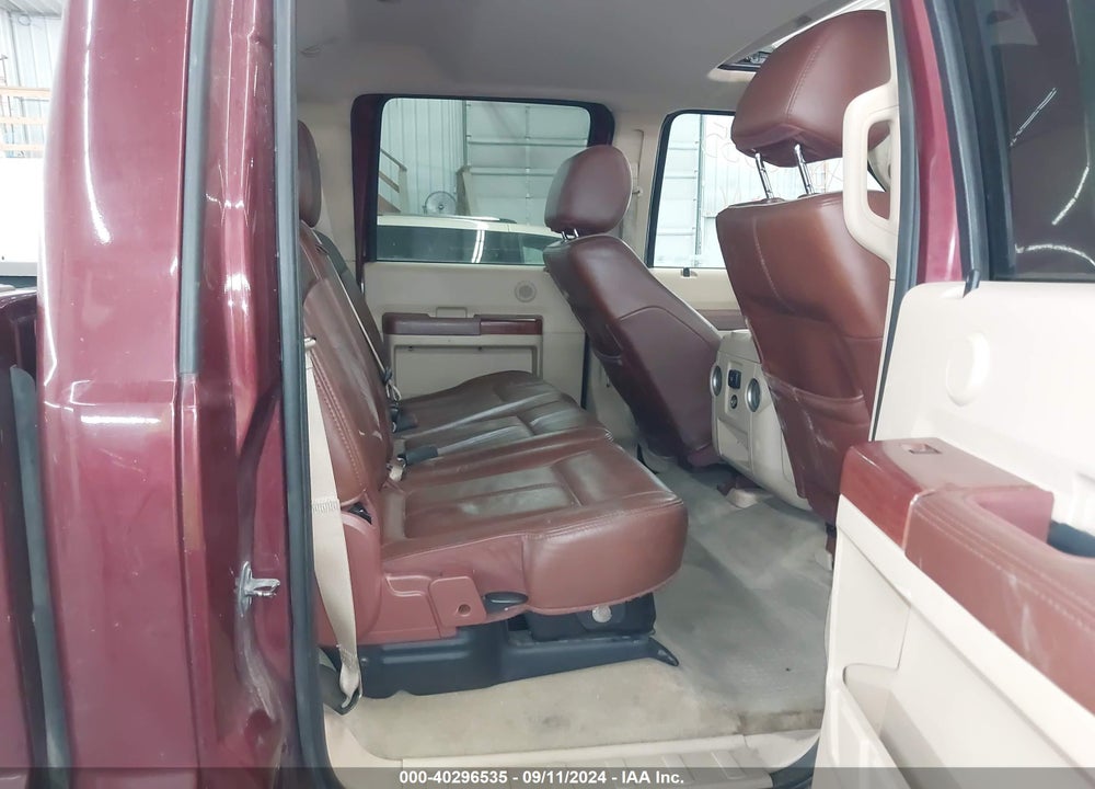 2012 FORD F-350 LARIAT VIN: 1FT8W3BT1CEA39794