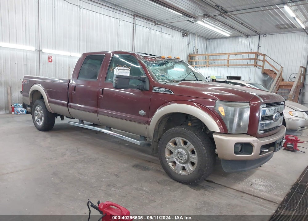 2012 FORD F-350 LARIAT VIN: 1FT8W3BT1CEA39794