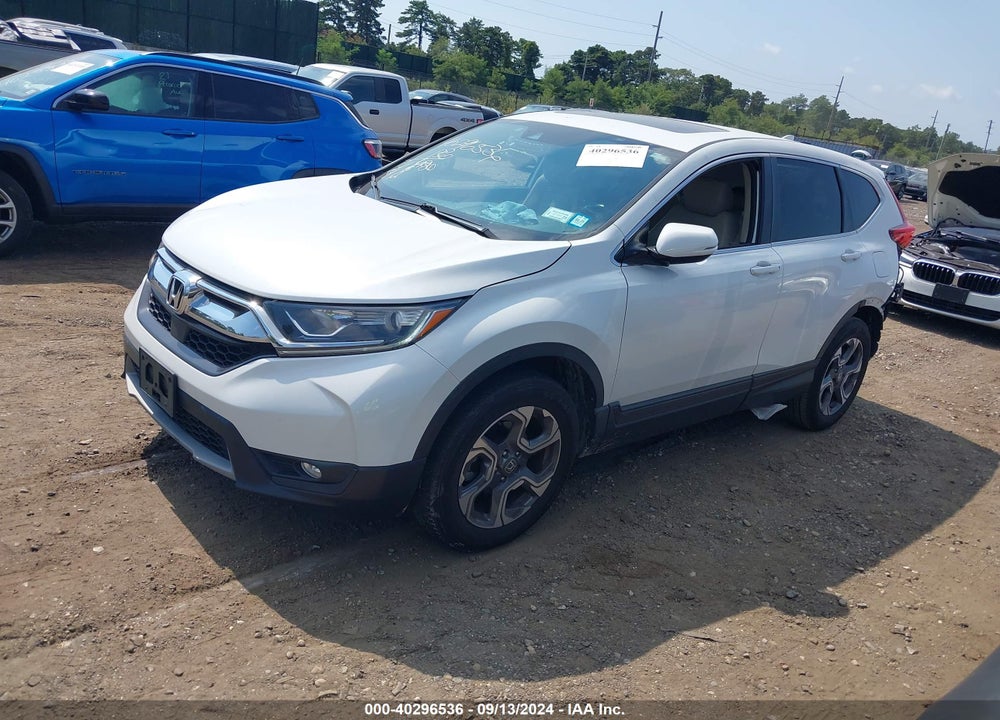 2019 HONDA CR-V EX-L VIN: 7FARW2H82KE032078